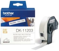 767478  DK11203 Etikett BROTHER DK11203 17x87mm (300) 